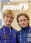 Preview: Pirouette - Eiskunstlaufmagazin November 2022 - Ilia Malinin (r) und Daniel Grassl